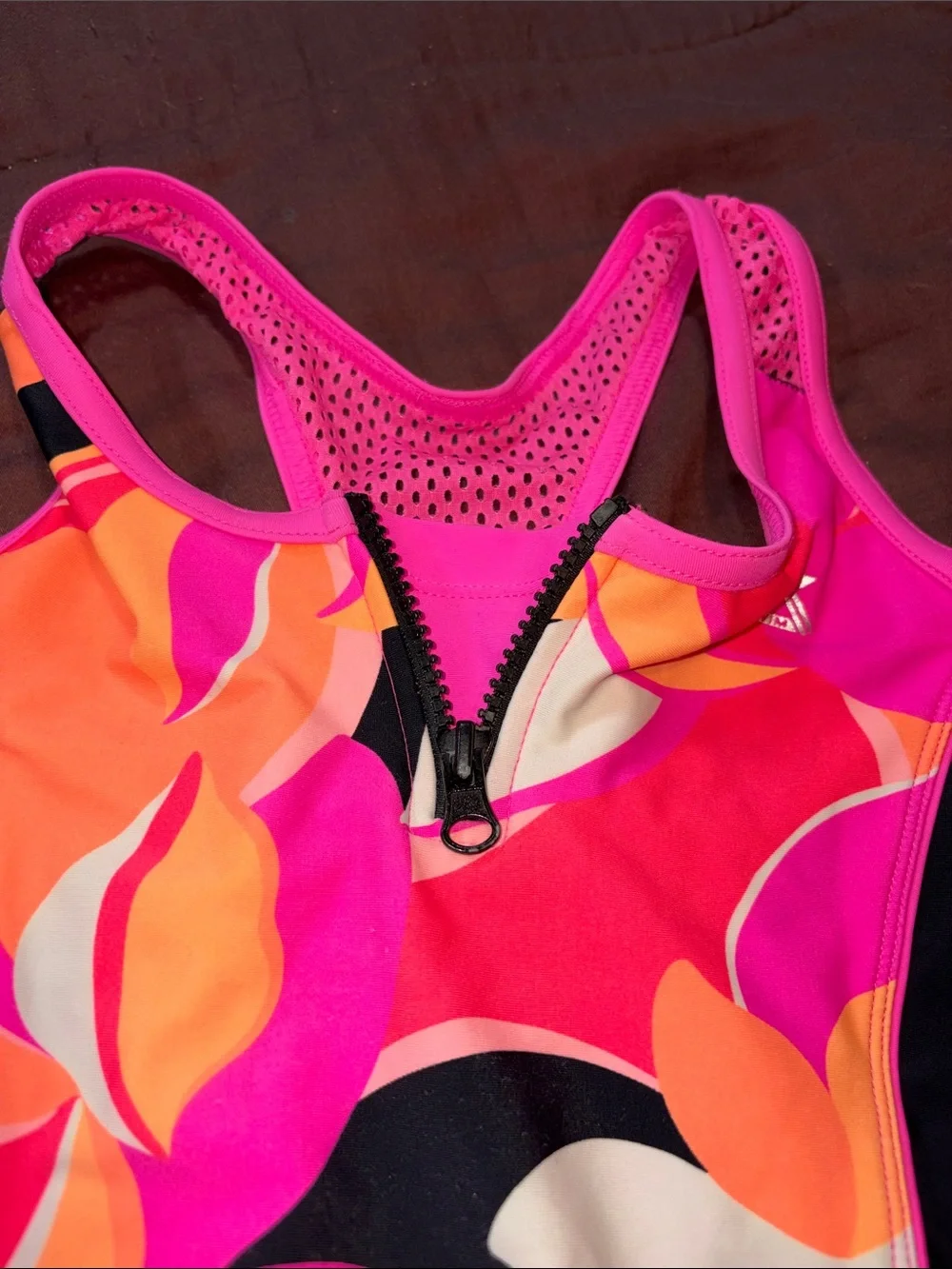 One-Piece Swimsuit by ZeroXposur Brand. EUC!
